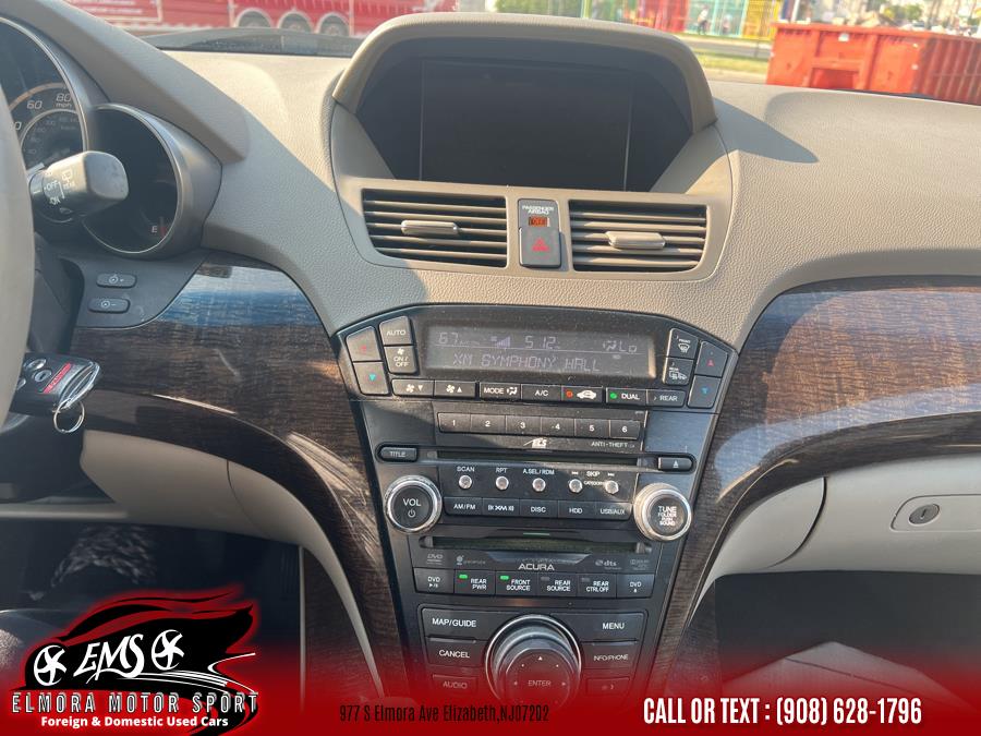 2011 Acura MDX AWD 4dr Tech/Entertainment Pkg, available for sale in Elizabeth, New Jersey | Elmora Motor Sports. Elizabeth, New Jersey 2011 Acura MDX AWD 4dr Tech/Entertainment Pkg, available for sale in Elizabeth, New Jersey | Elmora Motor Sports. Elizabeth, New Jersey