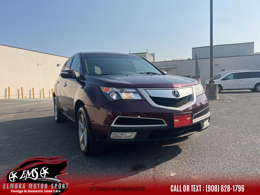 2011 Acura MDX AWD 4dr Tech/Entertainment Pkg, available for sale in Elizabeth, New Jersey | Elmora Motor Sports. Elizabeth, New Jersey 2011 Acura MDX AWD 4dr Tech/Entertainment Pkg, available for sale in Elizabeth, New Jersey | Elmora Motor Sports. Elizabeth, New Jersey