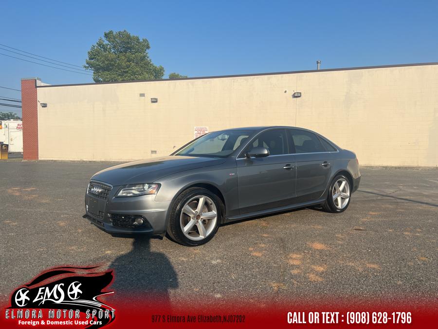2012 Audi A4 4dr Sdn Auto quattro 2.0T Premium Plus, available for sale in Elizabeth, New Jersey | Elmora Motor Sports. Elizabeth, New Jersey 2012 Audi A4 4dr Sdn Auto quattro 2.0T Premium Plus, available for sale in Elizabeth, New Jersey | Elmora Motor Sports. Elizabeth, New Jersey