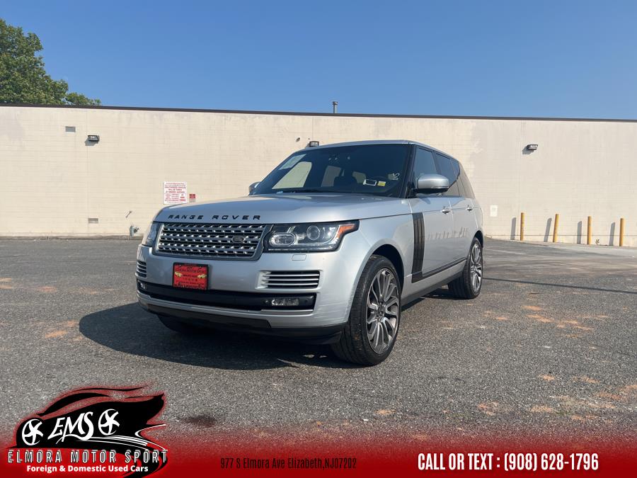 2013 Land Rover Range Rover 4WD 4dr HSE, available for sale in Elizabeth, New Jersey | Elmora Motor Sports. Elizabeth, New Jersey