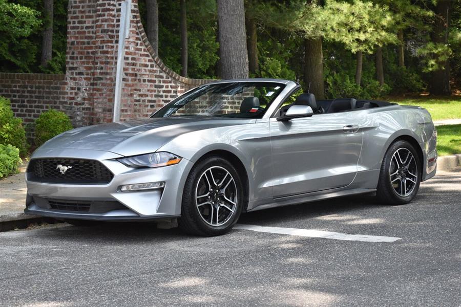 2021 Ford Mustang EcoBoost Premium 2dr Convertible, available for sale in Great Neck, New York | Camy Cars. Great Neck, New York 2021 Ford Mustang EcoBoost Premium 2dr Convertible, available for sale in Great Neck, New York | Camy Cars. Great Neck, New York