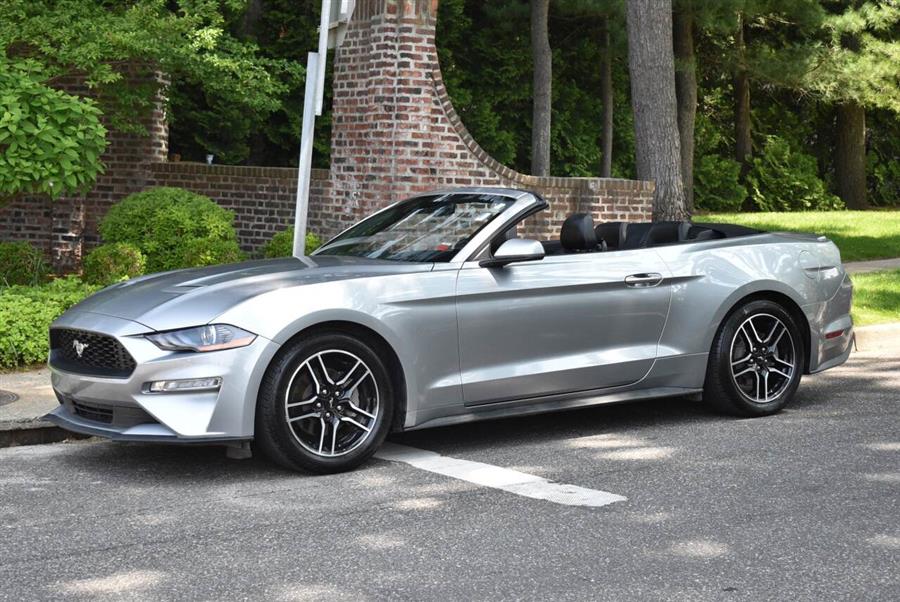 2021 Ford Mustang EcoBoost Premium 2dr Convertible, available for sale in Great Neck, New York | Camy Cars. Great Neck, New York 2021 Ford Mustang EcoBoost Premium 2dr Convertible, available for sale in Great Neck, New York | Camy Cars. Great Neck, New York