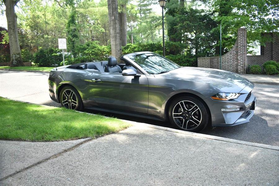 2021 Ford Mustang EcoBoost Premium 2dr Convertible, available for sale in Great Neck, New York | Camy Cars. Great Neck, New York 2021 Ford Mustang EcoBoost Premium 2dr Convertible, available for sale in Great Neck, New York | Camy Cars. Great Neck, New York