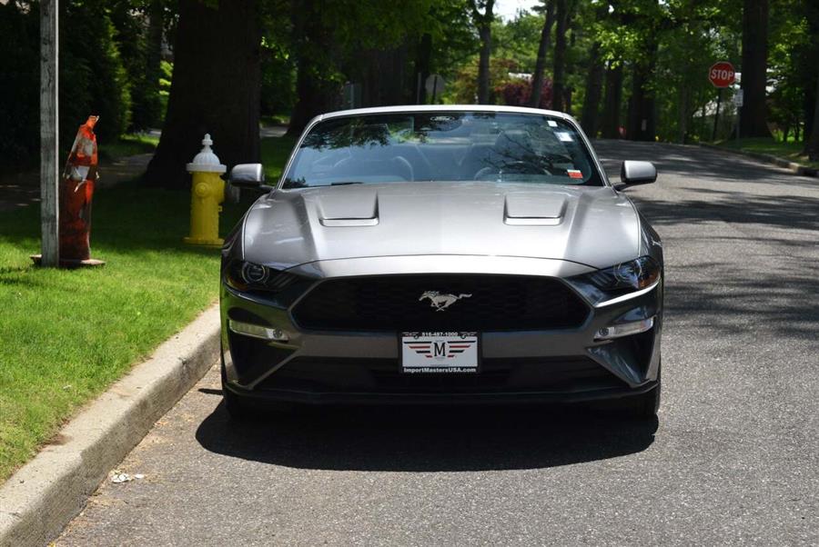 2021 Ford Mustang EcoBoost Premium 2dr Convertible, available for sale in Great Neck, New York | Camy Cars. Great Neck, New York 2021 Ford Mustang EcoBoost Premium 2dr Convertible, available for sale in Great Neck, New York | Camy Cars. Great Neck, New York