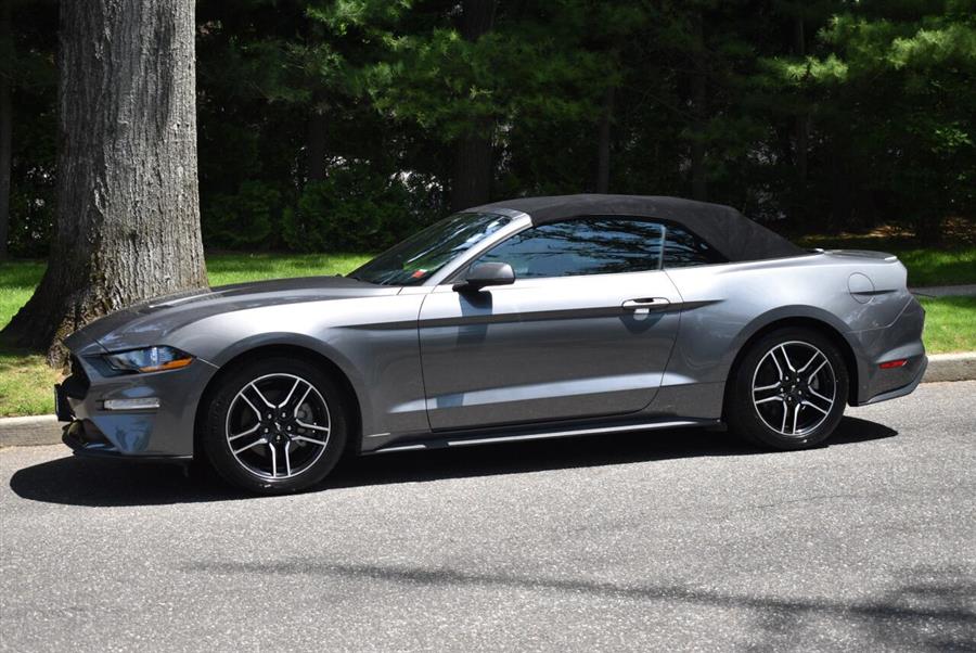 2021 Ford Mustang EcoBoost Premium 2dr Convertible, available for sale in Great Neck, New York | Camy Cars. Great Neck, New York 2021 Ford Mustang EcoBoost Premium 2dr Convertible, available for sale in Great Neck, New York | Camy Cars. Great Neck, New York