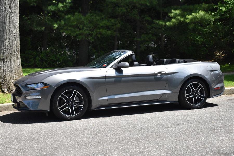 2021 Ford Mustang EcoBoost Premium 2dr Convertible, available for sale in Great Neck, New York | Camy Cars. Great Neck, New York 2021 Ford Mustang EcoBoost Premium 2dr Convertible, available for sale in Great Neck, New York | Camy Cars. Great Neck, New York