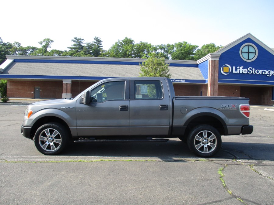 2014 Ford F-150 4WD SuperCrew 145" STX, available for sale in New Britain, Connecticut | Universal Motors LLC. New Britain, Connecticut 2014 Ford F-150 4WD SuperCrew 145" STX, available for sale in New Britain, Connecticut | Universal Motors LLC. New Britain, Connecticut