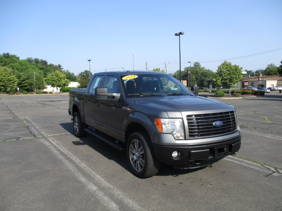 2014 Ford F-150 4WD SuperCrew 145" STX, available for sale in New Britain, Connecticut | Universal Motors LLC. New Britain, Connecticut 2014 Ford F-150 4WD SuperCrew 145" STX, available for sale in New Britain, Connecticut | Universal Motors LLC. New Britain, Connecticut