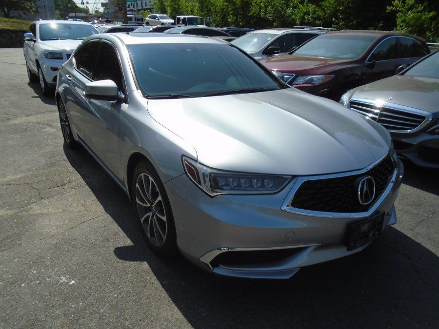 Used 2018 Acura TLX in Waterbury, Connecticut | Jim Juliani Motors. Waterbury, Connecticut