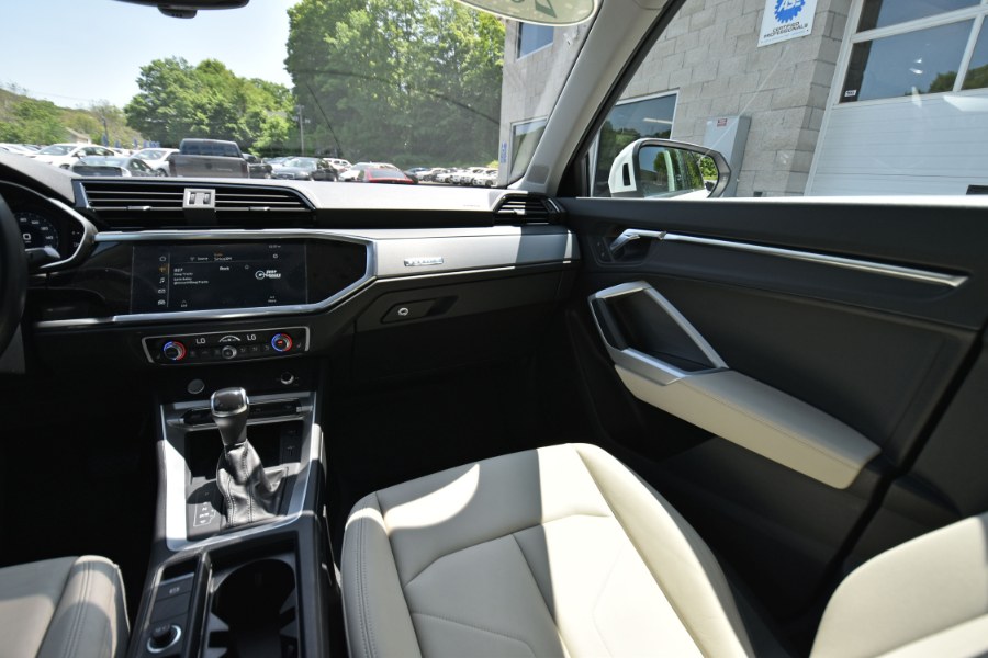 2020 Audi Q3 Premium Plus 45 TFSI quattro, available for sale in Waterbury, Connecticut | Highline Car Connection. Waterbury, Connecticut 2020 Audi Q3 Premium Plus 45 TFSI quattro, available for sale in Waterbury, Connecticut | Highline Car Connection. Waterbury, Connecticut