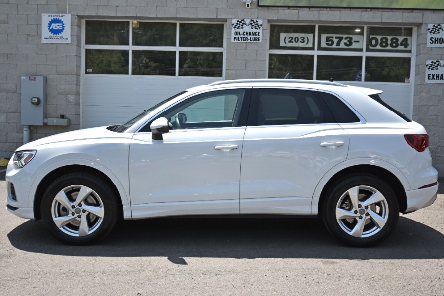2020 Audi Q3 Premium Plus 45 TFSI quattro, available for sale in Waterbury, Connecticut | Highline Car Connection. Waterbury, Connecticut 2020 Audi Q3 Premium Plus 45 TFSI quattro, available for sale in Waterbury, Connecticut | Highline Car Connection. Waterbury, Connecticut