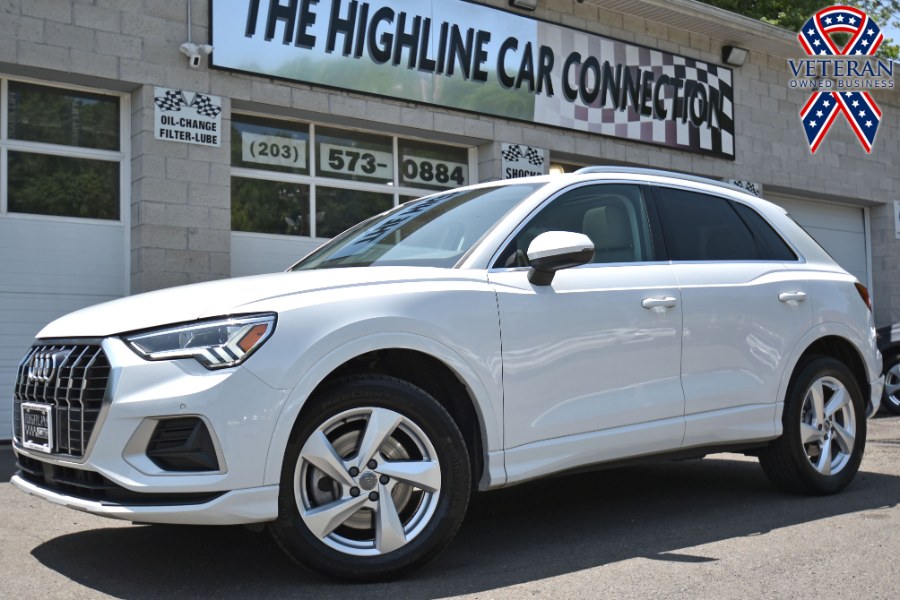 2020 Audi Q3 Premium Plus 45 TFSI quattro, available for sale in Waterbury, Connecticut | Highline Car Connection. Waterbury, Connecticut