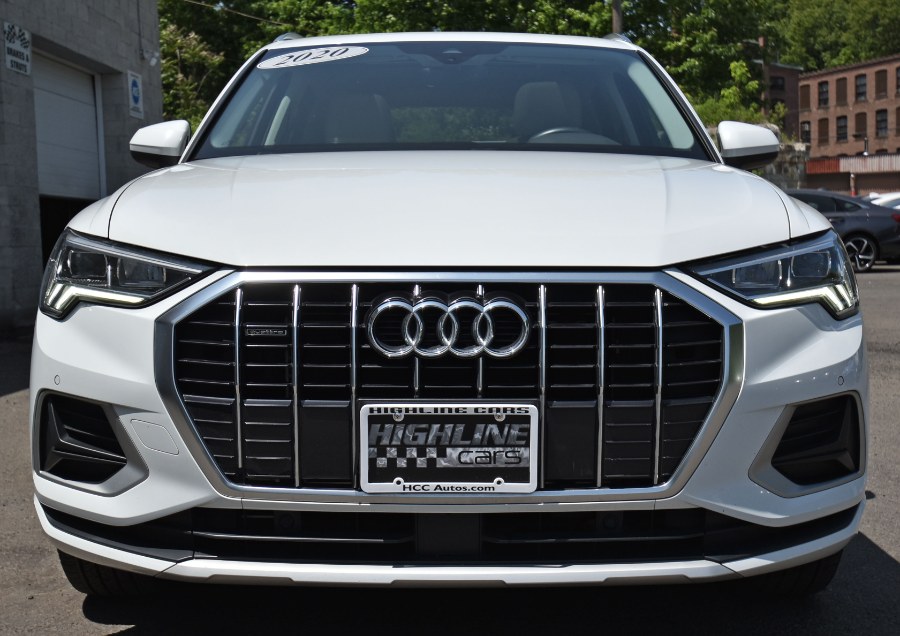 2020 Audi Q3 Premium Plus 45 TFSI quattro, available for sale in Waterbury, Connecticut | Highline Car Connection. Waterbury, Connecticut 2020 Audi Q3 Premium Plus 45 TFSI quattro, available for sale in Waterbury, Connecticut | Highline Car Connection. Waterbury, Connecticut