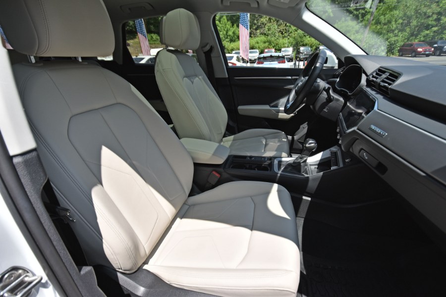 2020 Audi Q3 Premium Plus 45 TFSI quattro, available for sale in Waterbury, Connecticut | Highline Car Connection. Waterbury, Connecticut 2020 Audi Q3 Premium Plus 45 TFSI quattro, available for sale in Waterbury, Connecticut | Highline Car Connection. Waterbury, Connecticut