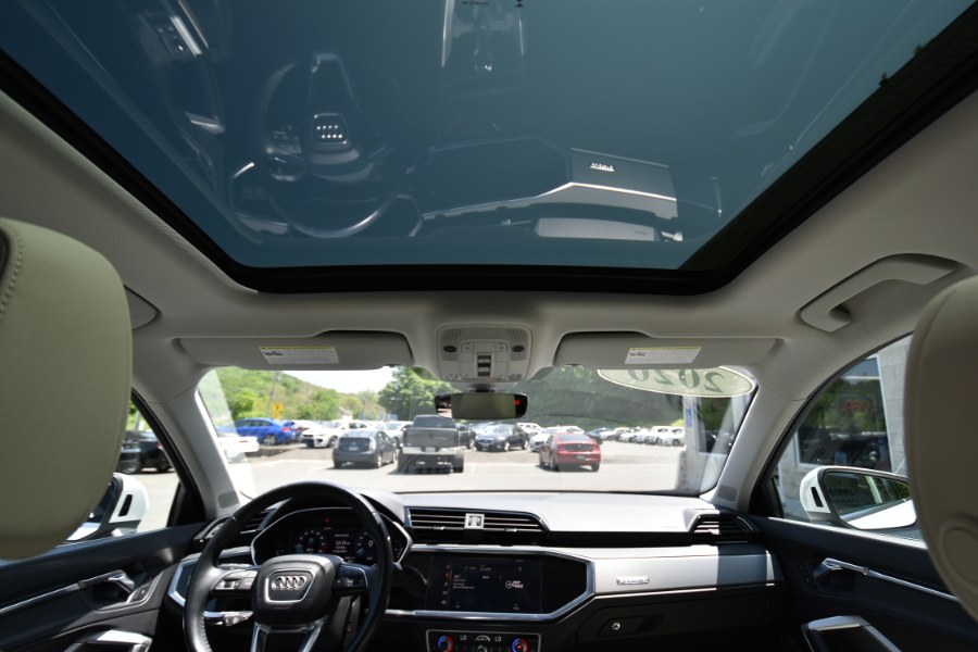 2020 Audi Q3 Premium Plus 45 TFSI quattro, available for sale in Waterbury, Connecticut | Highline Car Connection. Waterbury, Connecticut 2020 Audi Q3 Premium Plus 45 TFSI quattro, available for sale in Waterbury, Connecticut | Highline Car Connection. Waterbury, Connecticut