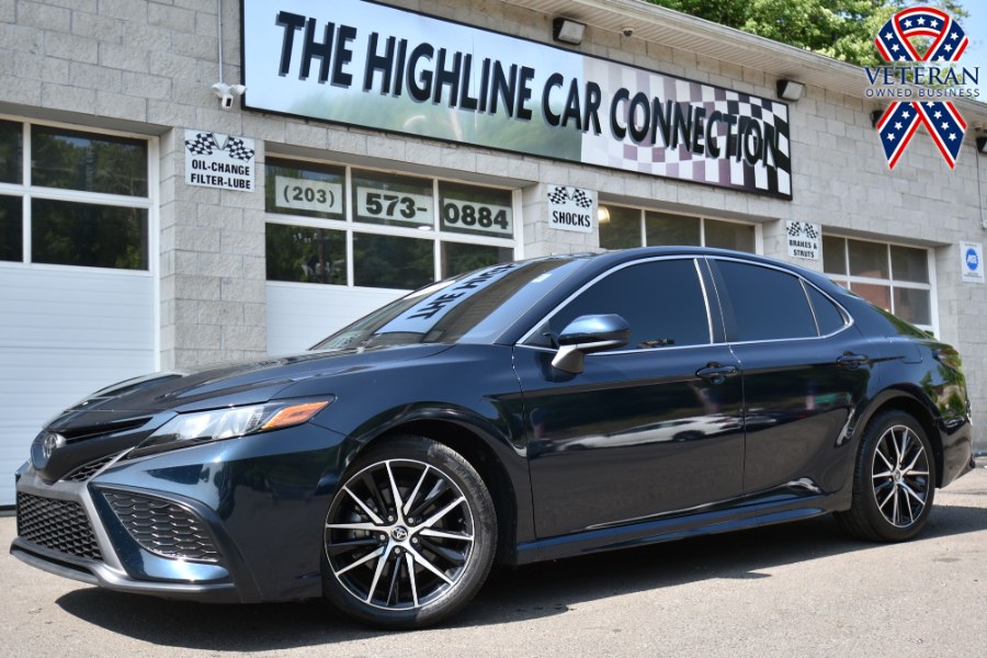 2021 Toyota Camry SE Auto, available for sale in Waterbury, Connecticut | Highline Car Connection. Waterbury, Connecticut