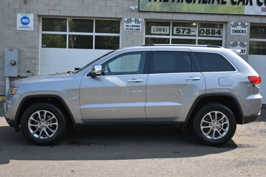 2015 Jeep Grand Cherokee 4WD 4dr Limited, available for sale in Waterbury, Connecticut | Highline Car Connection. Waterbury, Connecticut 2015 Jeep Grand Cherokee 4WD 4dr Limited, available for sale in Waterbury, Connecticut | Highline Car Connection. Waterbury, Connecticut