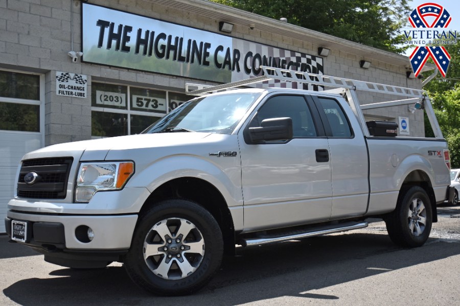 2013 Ford F-150 4WD STX, available for sale in Waterbury, Connecticut | Highline Car Connection. Waterbury, Connecticut