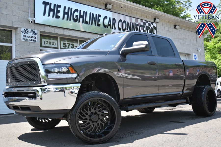 2018 Ram 2500 Tradesman 4x4 Crew Cab 6''4" Box, available for sale in Waterbury, Connecticut | Highline Car Connection. Waterbury, Connecticut 2018 Ram 2500 Tradesman 4x4 Crew Cab 6''4" Box, available for sale in Waterbury, Connecticut | Highline Car Connection. Waterbury, Connecticut