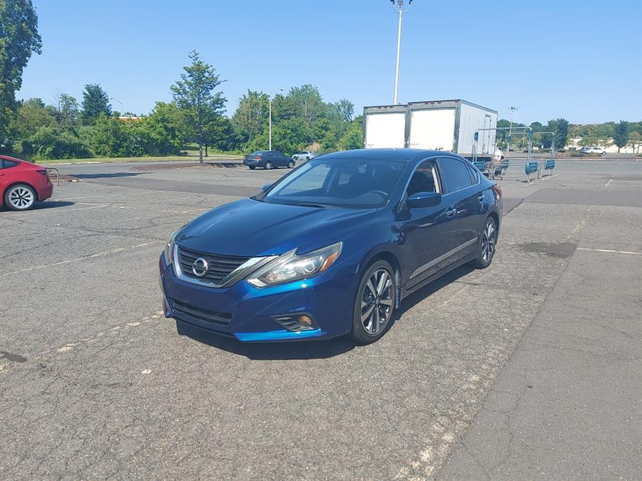 Used Nissan Altima 2017.5 2.5 SV Sedan 2017 | Chadrad Motors llc. West Hartford, Connecticut