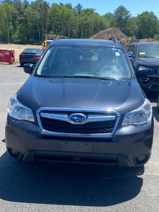 2016 Subaru Forester 4dr CVT 2.5i Premium PZEV, available for sale in Raynham, Massachusetts | J & A Auto Center. Raynham, Massachusetts