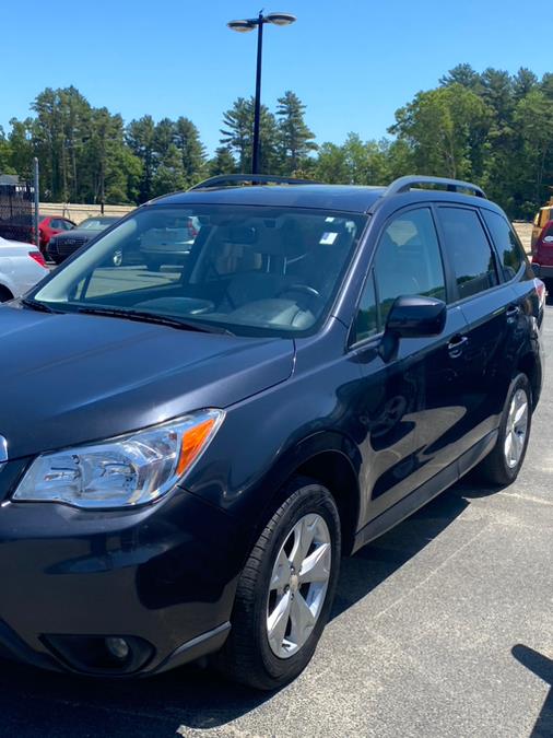 2016 Subaru Forester 4dr CVT 2.5i Premium PZEV, available for sale in Raynham, Massachusetts | J & A Auto Center. Raynham, Massachusetts 2016 Subaru Forester 4dr CVT 2.5i Premium PZEV, available for sale in Raynham, Massachusetts | J & A Auto Center. Raynham, Massachusetts