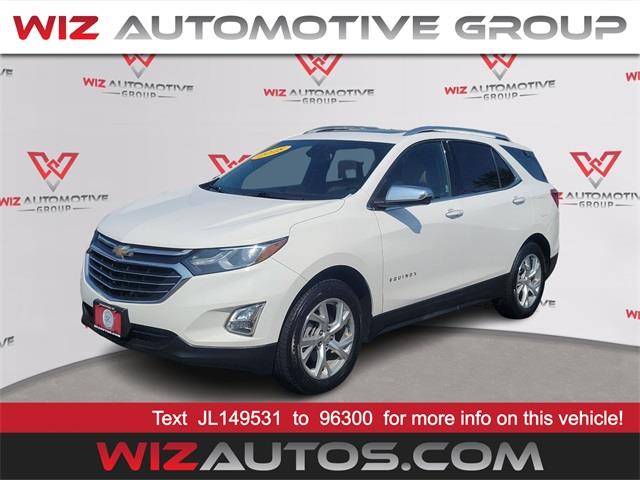 2018 Chevrolet Equinox Premier, available for sale in Stratford, Connecticut | Wiz Leasing Inc. Stratford, Connecticut