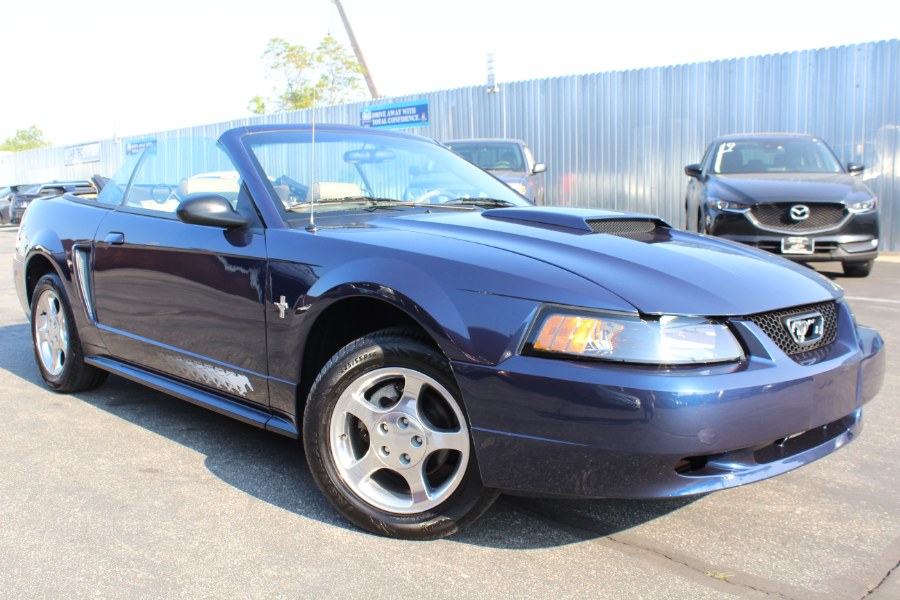 2003 Ford Mustang 2dr Conv Deluxe, available for sale in Deer Park, New York | Car Tec Enterprise Leasing & Sales LLC. Deer Park, New York 2003 Ford Mustang 2dr Conv Deluxe, available for sale in Deer Park, New York | Car Tec Enterprise Leasing & Sales LLC. Deer Park, New York