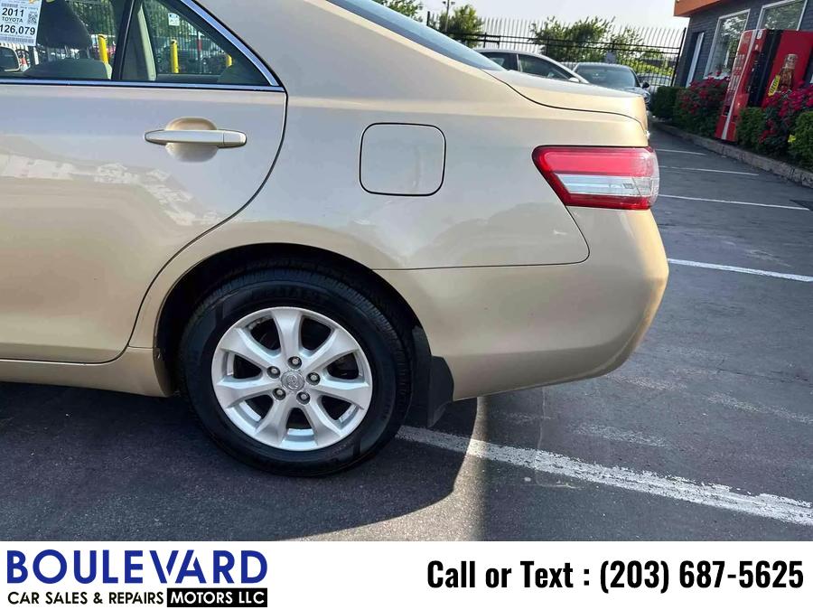 2011 Toyota Camry LE Sedan 4D, available for sale in New Haven, Connecticut | Boulevard Motors LLC. New Haven, Connecticut 2011 Toyota Camry LE Sedan 4D, available for sale in New Haven, Connecticut | Boulevard Motors LLC. New Haven, Connecticut