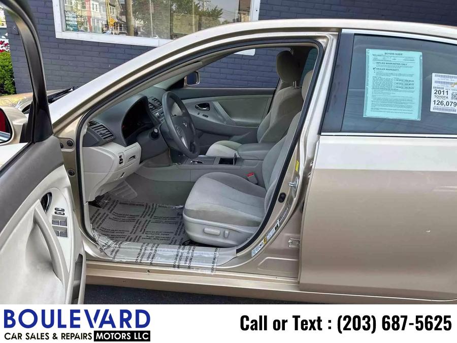 2011 Toyota Camry LE Sedan 4D, available for sale in New Haven, Connecticut | Boulevard Motors LLC. New Haven, Connecticut 2011 Toyota Camry LE Sedan 4D, available for sale in New Haven, Connecticut | Boulevard Motors LLC. New Haven, Connecticut