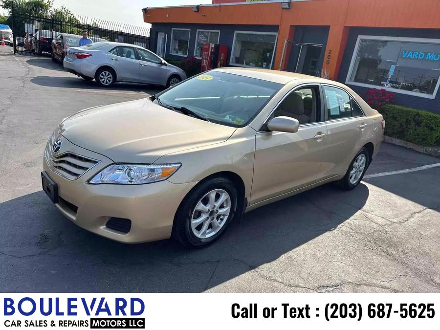 2011 Toyota Camry LE Sedan 4D, available for sale in New Haven, Connecticut | Boulevard Motors LLC. New Haven, Connecticut 2011 Toyota Camry LE Sedan 4D, available for sale in New Haven, Connecticut | Boulevard Motors LLC. New Haven, Connecticut
