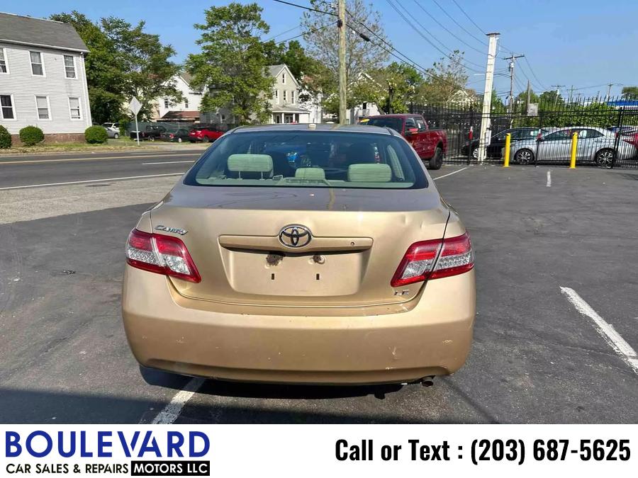 2011 Toyota Camry LE Sedan 4D, available for sale in New Haven, Connecticut | Boulevard Motors LLC. New Haven, Connecticut 2011 Toyota Camry LE Sedan 4D, available for sale in New Haven, Connecticut | Boulevard Motors LLC. New Haven, Connecticut