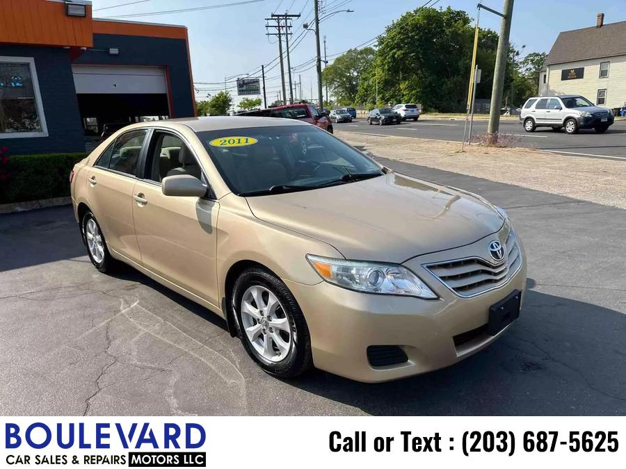 2011 Toyota Camry LE Sedan 4D, available for sale in New Haven, Connecticut | Boulevard Motors LLC. New Haven, Connecticut 2011 Toyota Camry LE Sedan 4D, available for sale in New Haven, Connecticut | Boulevard Motors LLC. New Haven, Connecticut