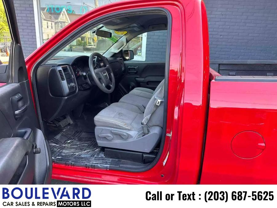 2014 GMC Sierra 1500 Regular Cab Pickup 2D 8 ft, available for sale in New Haven, Connecticut | Boulevard Motors LLC. New Haven, Connecticut 2014 GMC Sierra 1500 Regular Cab Pickup 2D 8 ft, available for sale in New Haven, Connecticut | Boulevard Motors LLC. New Haven, Connecticut