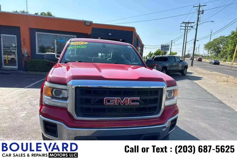 2014 GMC Sierra 1500 Regular Cab Pickup 2D 8 ft, available for sale in New Haven, Connecticut | Boulevard Motors LLC. New Haven, Connecticut