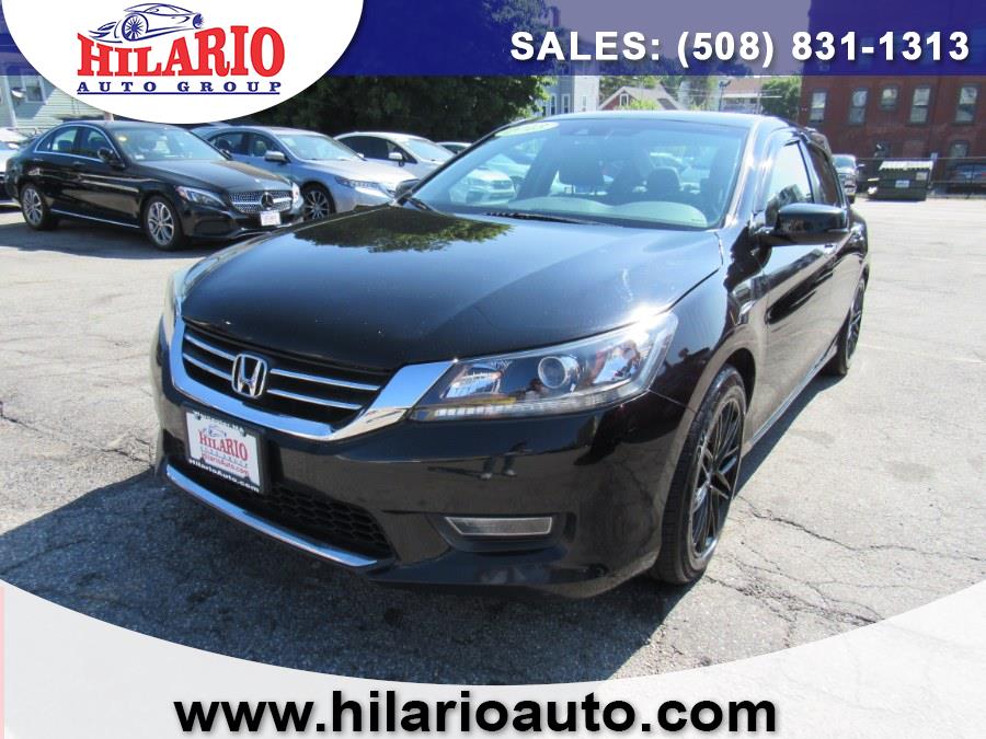 2013 Honda Accord EX-L, available for sale in Worcester, Massachusetts | Hilario's Auto Sales Inc.. Worcester, Massachusetts