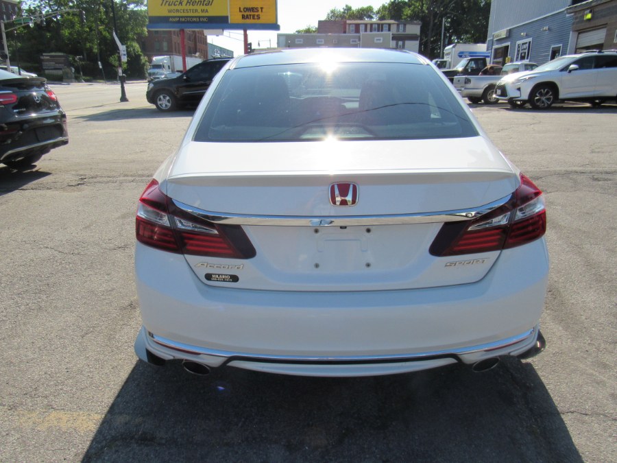 2017 Honda Accord Sport, available for sale in Worcester, Massachusetts | Hilario's Auto Sales Inc.. Worcester, Massachusetts 2017 Honda Accord Sport, available for sale in Worcester, Massachusetts | Hilario's Auto Sales Inc.. Worcester, Massachusetts