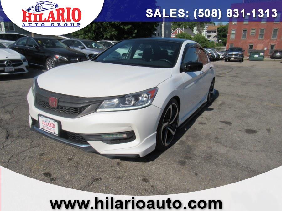 2017 Honda Accord Sport, available for sale in Worcester, Massachusetts | Hilario's Auto Sales Inc.. Worcester, Massachusetts