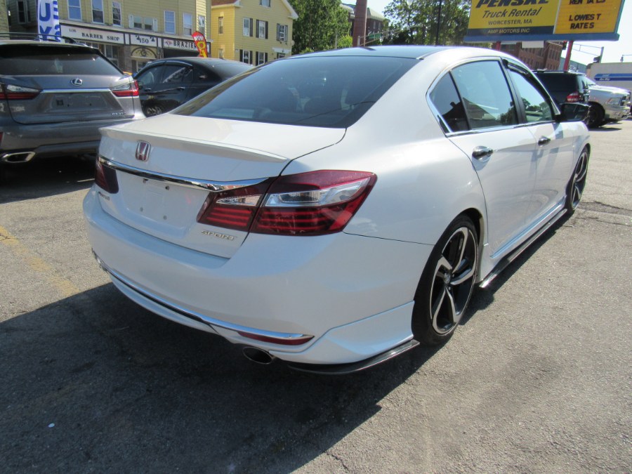 2017 Honda Accord Sport, available for sale in Worcester, Massachusetts | Hilario's Auto Sales Inc.. Worcester, Massachusetts 2017 Honda Accord Sport, available for sale in Worcester, Massachusetts | Hilario's Auto Sales Inc.. Worcester, Massachusetts