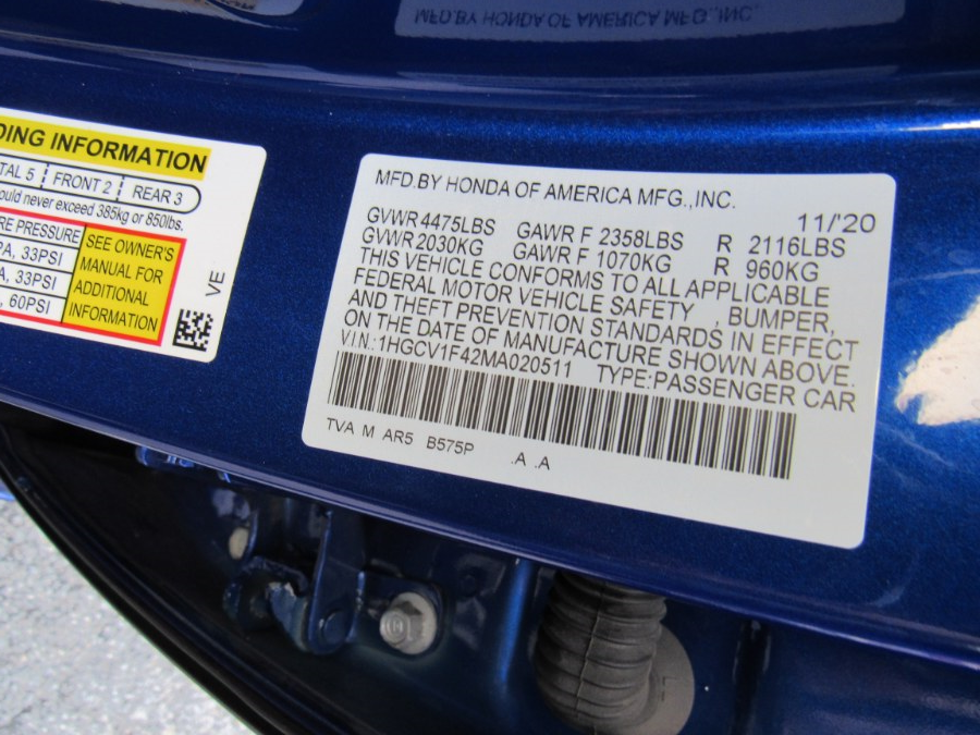2021 Honda Accord Sport SE, available for sale in Worcester, Massachusetts | Hilario's Auto Sales Inc.. Worcester, Massachusetts 2021 Honda Accord Sport SE, available for sale in Worcester, Massachusetts | Hilario's Auto Sales Inc.. Worcester, Massachusetts