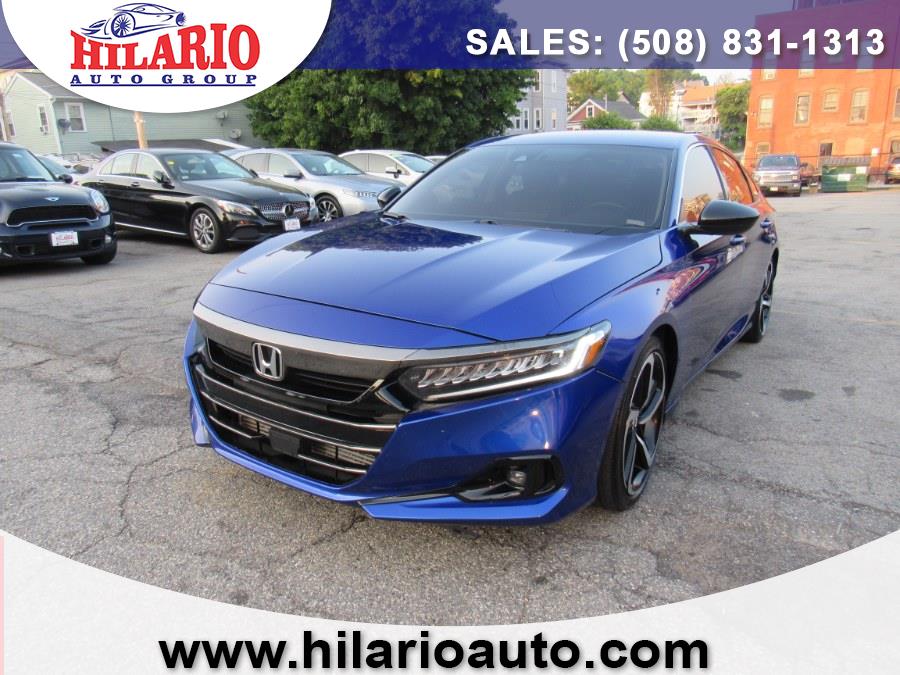 Used Honda Accord Sport SE 2021 | Hilario's Auto Sales Inc.. Worcester, Massachusetts