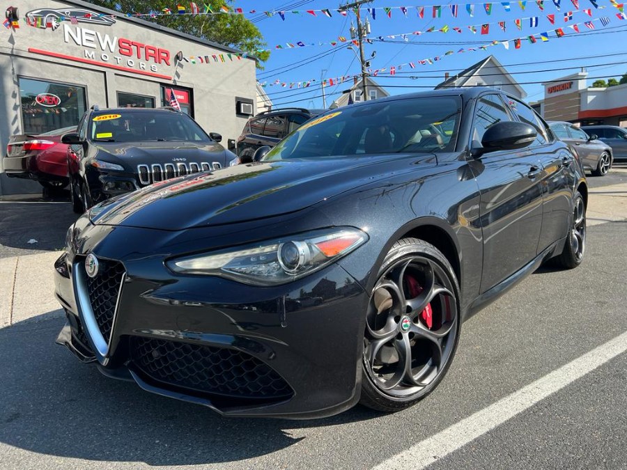 Used Alfa Romeo Giulia Ti Sport AWD 2018 | New Star Motors. Peabody, Massachusetts