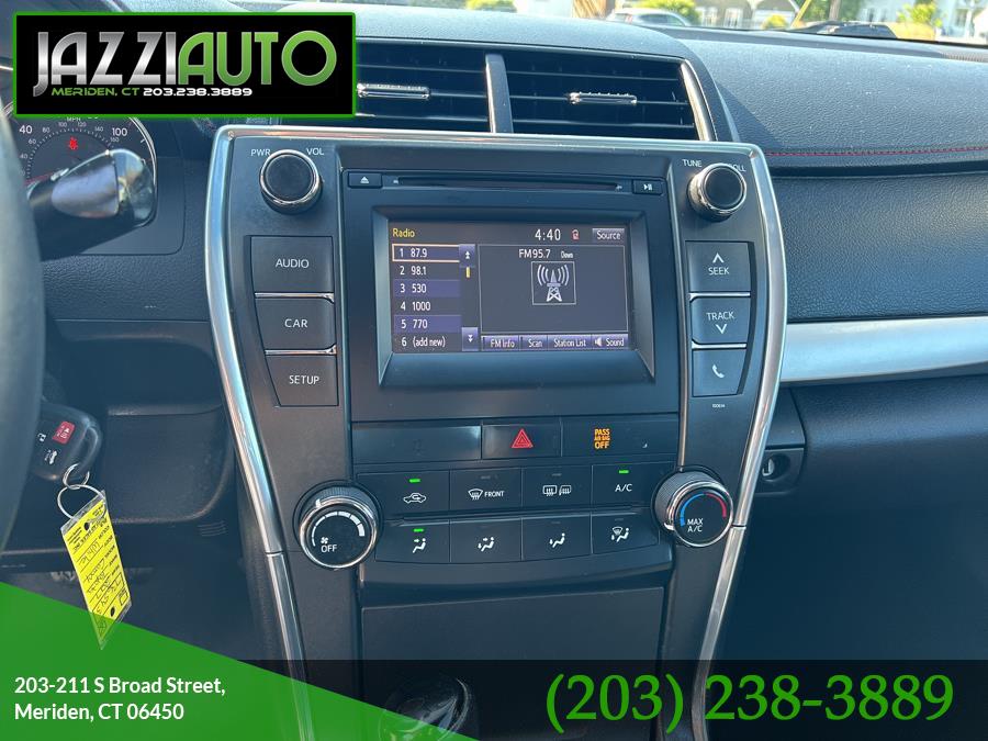 2017 Toyota Camry SE Auto (Natl), available for sale in Meriden, Connecticut | Jazzi Auto Sales LLC. Meriden, Connecticut 2017 Toyota Camry SE Auto (Natl), available for sale in Meriden, Connecticut | Jazzi Auto Sales LLC. Meriden, Connecticut