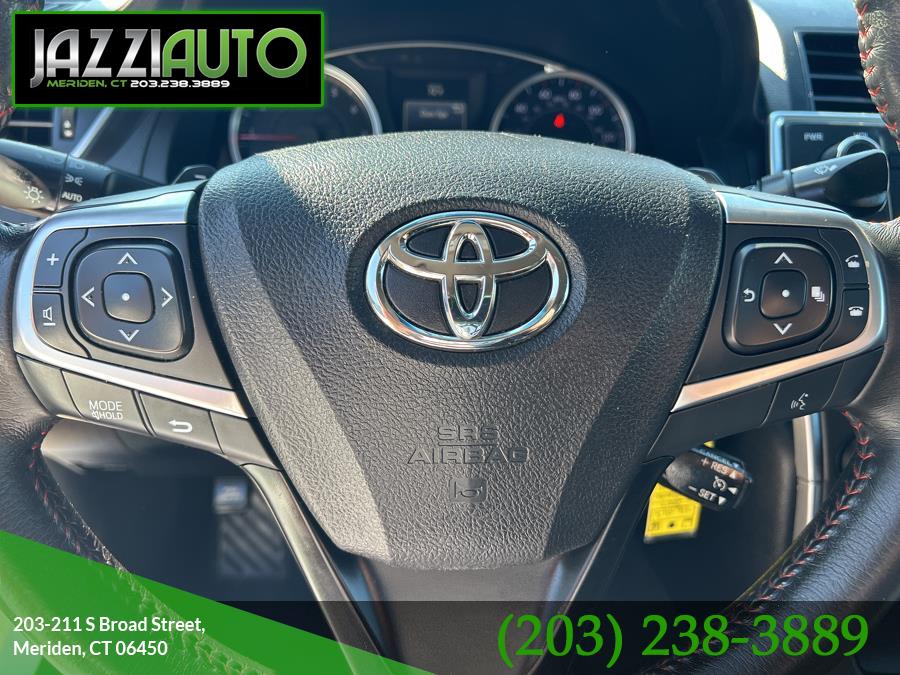 2017 Toyota Camry SE Auto (Natl), available for sale in Meriden, Connecticut | Jazzi Auto Sales LLC. Meriden, Connecticut 2017 Toyota Camry SE Auto (Natl), available for sale in Meriden, Connecticut | Jazzi Auto Sales LLC. Meriden, Connecticut