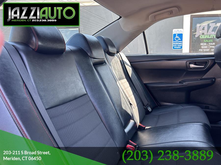 2017 Toyota Camry SE Auto (Natl), available for sale in Meriden, Connecticut | Jazzi Auto Sales LLC. Meriden, Connecticut 2017 Toyota Camry SE Auto (Natl), available for sale in Meriden, Connecticut | Jazzi Auto Sales LLC. Meriden, Connecticut