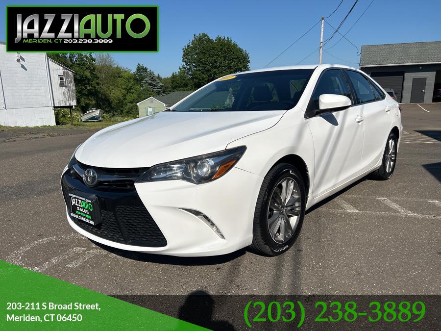 2017 Toyota Camry SE Auto (Natl), available for sale in Meriden, Connecticut | Jazzi Auto Sales LLC. Meriden, Connecticut 2017 Toyota Camry SE Auto (Natl), available for sale in Meriden, Connecticut | Jazzi Auto Sales LLC. Meriden, Connecticut