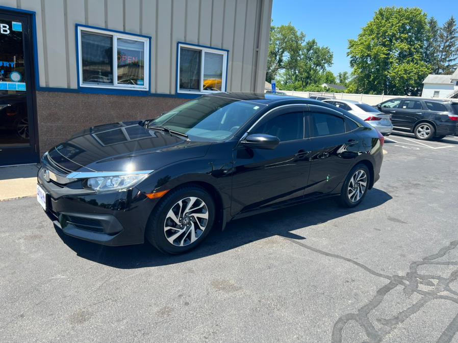 2016 Honda Civic Sedan 4dr CVT EX, available for sale in East Windsor, Connecticut | Century Auto And Truck. East Windsor, Connecticut