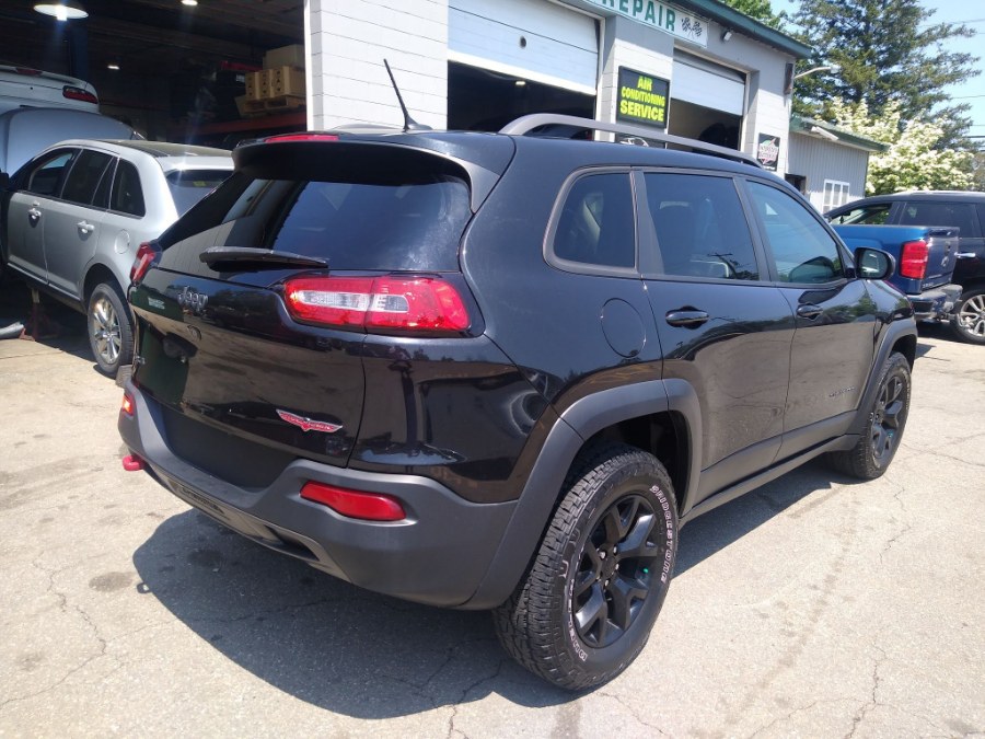 2015 Jeep Cherokee 4WD 4dr Trailhawk, available for sale in Merrimack, New Hampshire | Merrimack Autosport. Merrimack, New Hampshire 2015 Jeep Cherokee 4WD 4dr Trailhawk, available for sale in Merrimack, New Hampshire | Merrimack Autosport. Merrimack, New Hampshire
