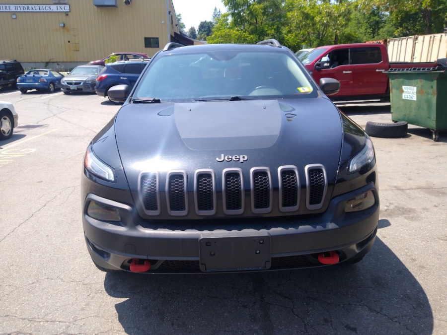 2015 Jeep Cherokee 4WD 4dr Trailhawk, available for sale in Merrimack, New Hampshire | Merrimack Autosport. Merrimack, New Hampshire 2015 Jeep Cherokee 4WD 4dr Trailhawk, available for sale in Merrimack, New Hampshire | Merrimack Autosport. Merrimack, New Hampshire