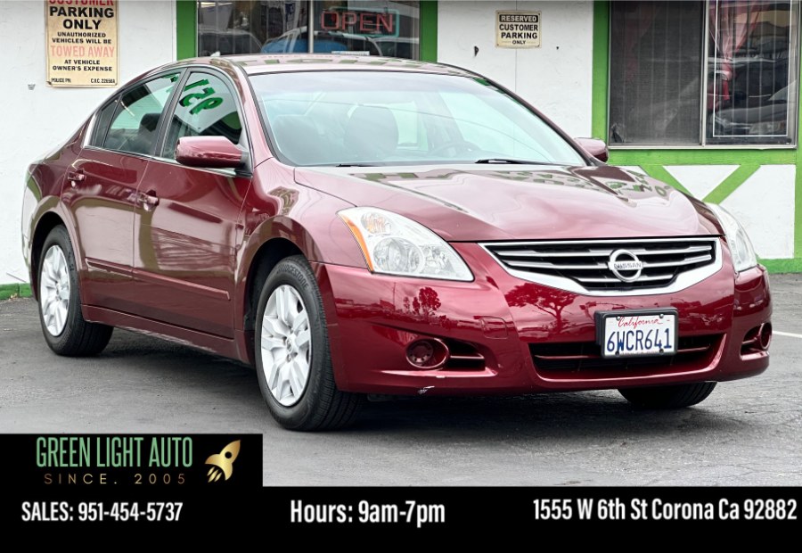 2011 Nissan Altima 4dr Sdn I4 CVT 2.5 S, available for sale in Corona, California | Green Light Auto. Corona, California 2011 Nissan Altima 4dr Sdn I4 CVT 2.5 S, available for sale in Corona, California | Green Light Auto. Corona, California